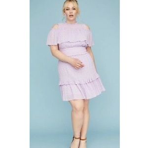 Beautiful lilac Lane Bryant Dress